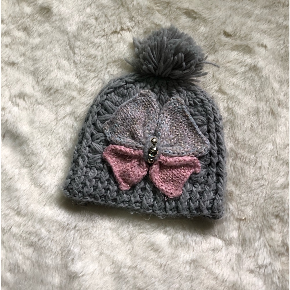 Kids Knitted Winter Hat
